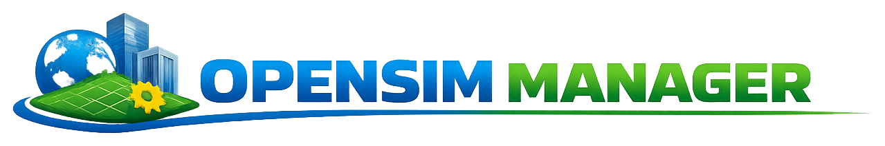 OpenSim Manager
